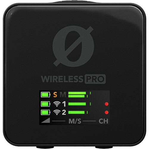 RODE Wireless PRO - 32 bit + Timecode ! - 3